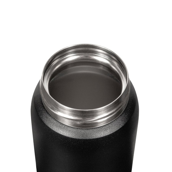 Термокружка Relaxika 701 чёрный, 0,48 л