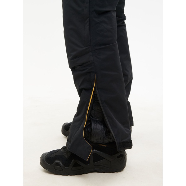 Костюм зимний Huntsman Elbrus КМФ192/чёрный, тк. Breathable