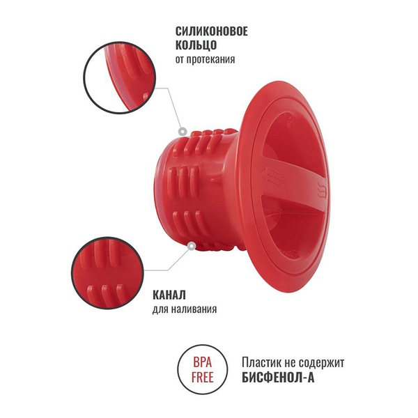 Пробка для универсальных термосов Relaxika 201 серии