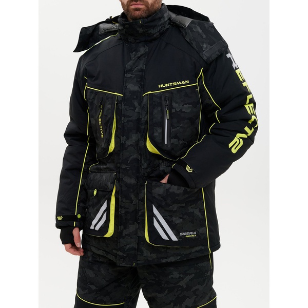 Костюм Huntsman Siberia Reflect V2 (тк. Breathable Reflex Membrane)