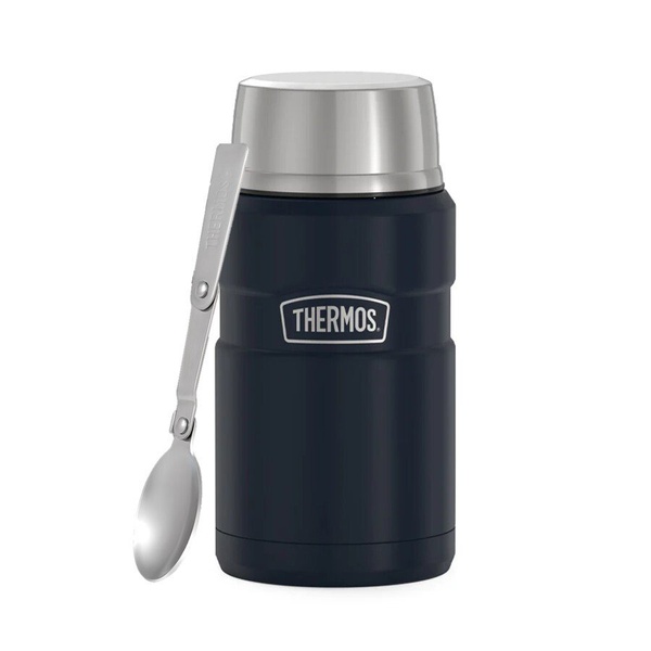Термос Thermos King SK3021 MB 0,71 л тёмно-синий