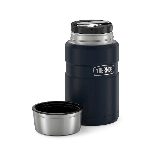 Термос Thermos King SK3021 MB 0,71 л тёмно-синий