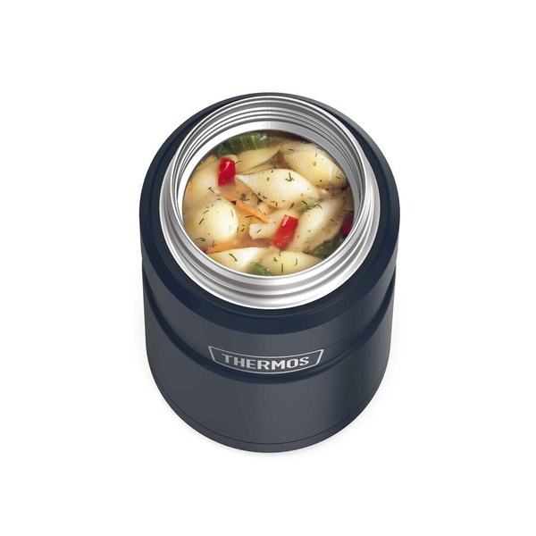 Термос Thermos King SK3021 MB 0,71 л тёмно-синий