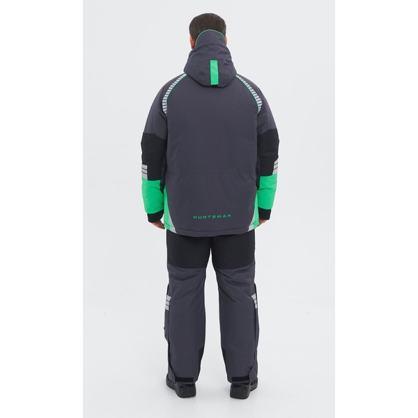 Костюм зимний Huntsman Yakutia (тк. Galaxy Breathable) Чёрный