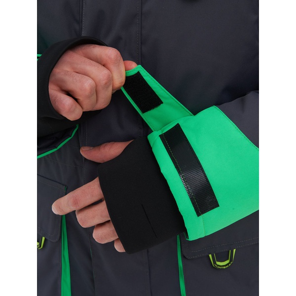 Костюм зимний Huntsman Yakutia (тк. Galaxy Breathable) Чёрный