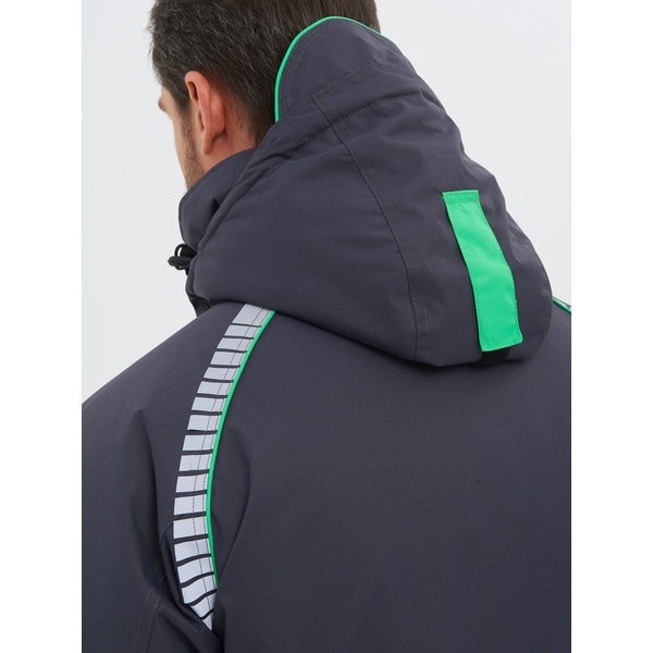 Костюм зимний Huntsman Yakutia (тк. Galaxy Breathable) Чёрный