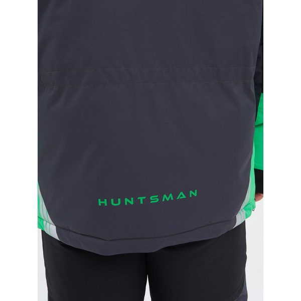 Костюм зимний Huntsman Yakutia (тк. Galaxy Breathable) Чёрный