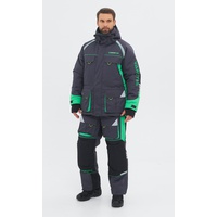 Костюм зимний Huntsman Yakutia (тк. Galaxy Breathable) Чёрный