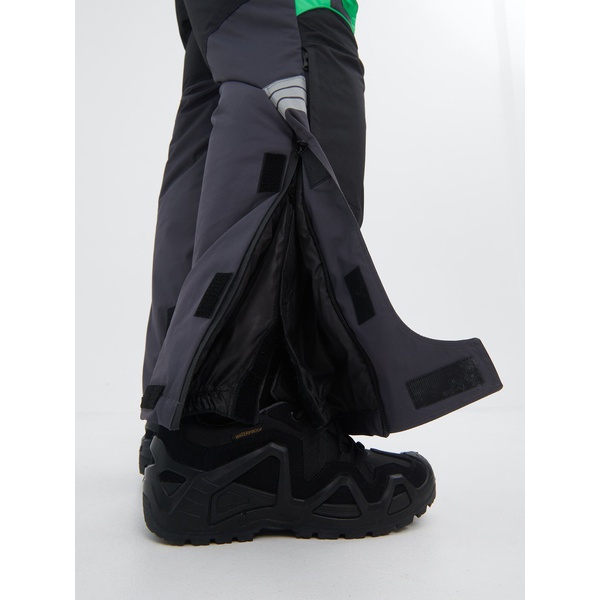 Костюм зимний Huntsman Yakutia (тк. Galaxy Breathable) Чёрный