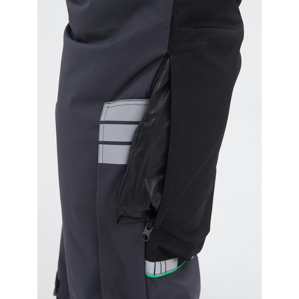 Костюм зимний Huntsman Yakutia (тк. Galaxy Breathable) Чёрный