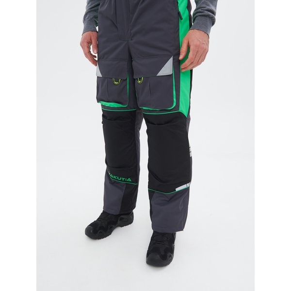 Костюм зимний Huntsman Yakutia (тк. Galaxy Breathable) Чёрный