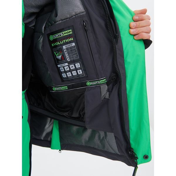 Костюм зимний Huntsman Yakutia (тк. Galaxy Breathable) Чёрный