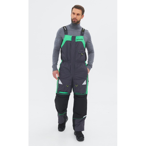 Костюм зимний Huntsman Yakutia (тк. Galaxy Breathable) Чёрный