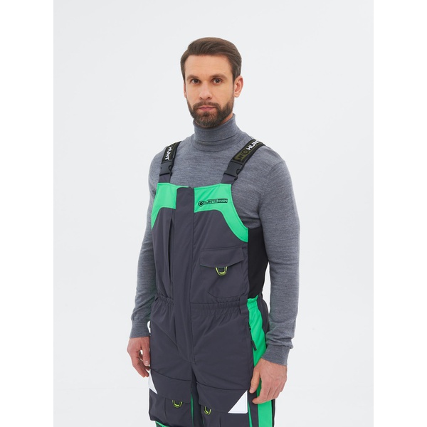 Костюм зимний Huntsman Yakutia (тк. Galaxy Breathable) Чёрный