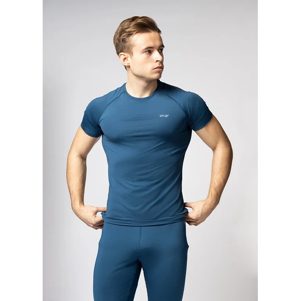Термофутболка Сплав Fresh синий