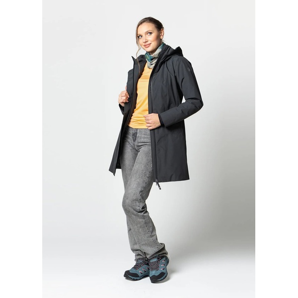 Парка женская Сплав Катрина (мембрана) тёмный кипарис