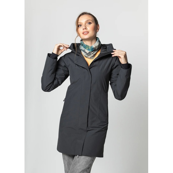 Парка женская Сплав Катрина (мембрана) тёмный кипарис