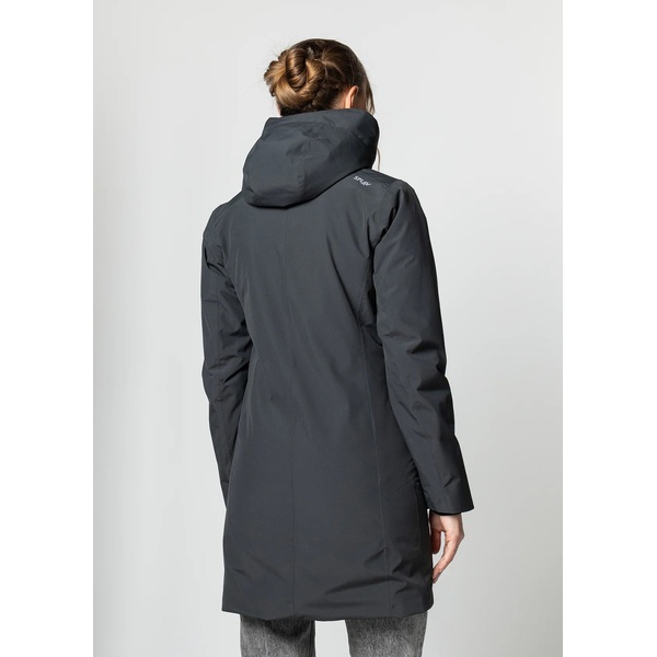 Парка женская Сплав Катрина (мембрана) тёмный кипарис