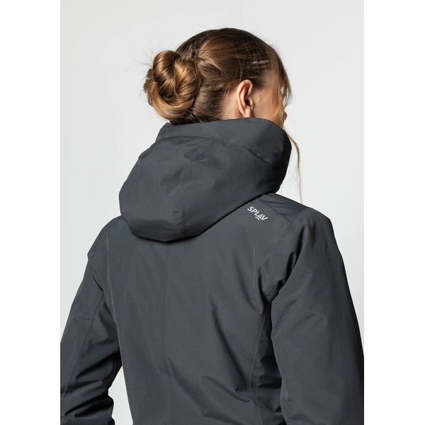 Парка женская Сплав Катрина (мембрана) тёмный кипарис