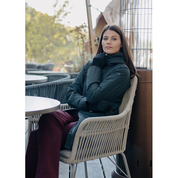 Парка женская Сплав Катрина (мембрана) тёмный кипарис