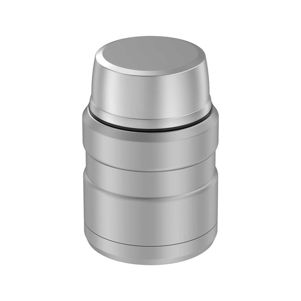 Термос для еды Thermos с ложкой SK3000 MMS стальной, 0,47 л