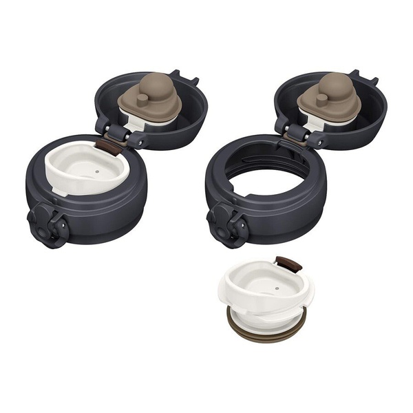 Термокружка Thermos JNL-356 SMB серый дымчатый, 0,35 л