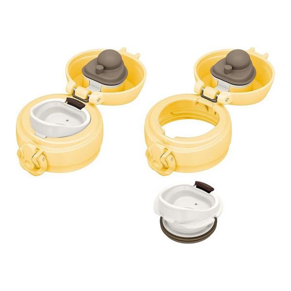 Термокружка Thermos JNL-356 CRY жёлтый, 0,35 л