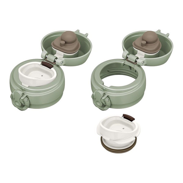 Термокружка Thermos JNL-356 SMKKI оливковый, 0,35 л