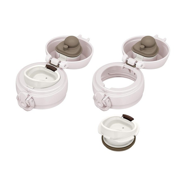 Термокружка Thermos JNL-506 ASWH пепельно-белый, 0,5 л