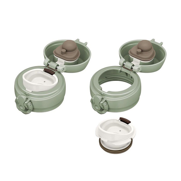 Термокружка Thermos JNL-506 SMKKI хаки, 0,5 л