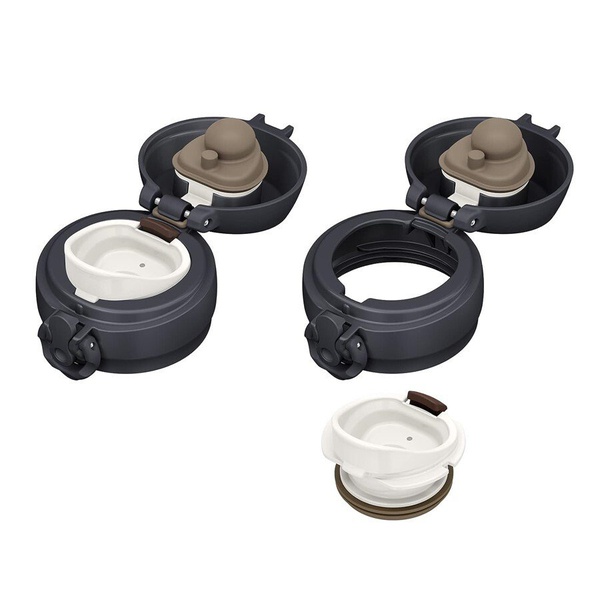 Термокружка Thermos JNL-756 SMB серый дымчатый, 0,75 л