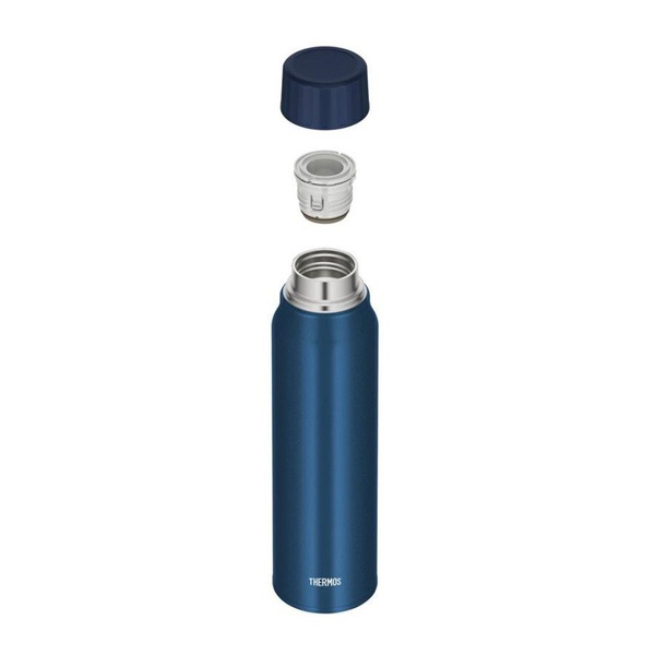 Термобутылка Thermos FJK-1000 NVY синий, 1 л