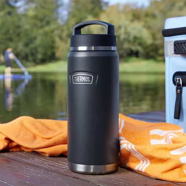 Термос Thermos IS-212 GT 1,2 л чёрный