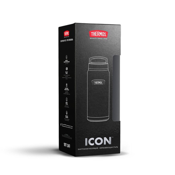 Термос Thermos IS-212 GT 1,2 л чёрный