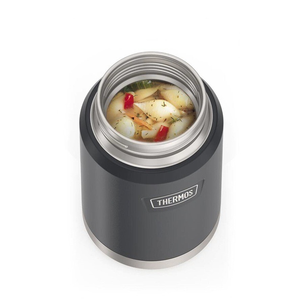 Термос Thermos IS-301 GT 0,71 л чёрный