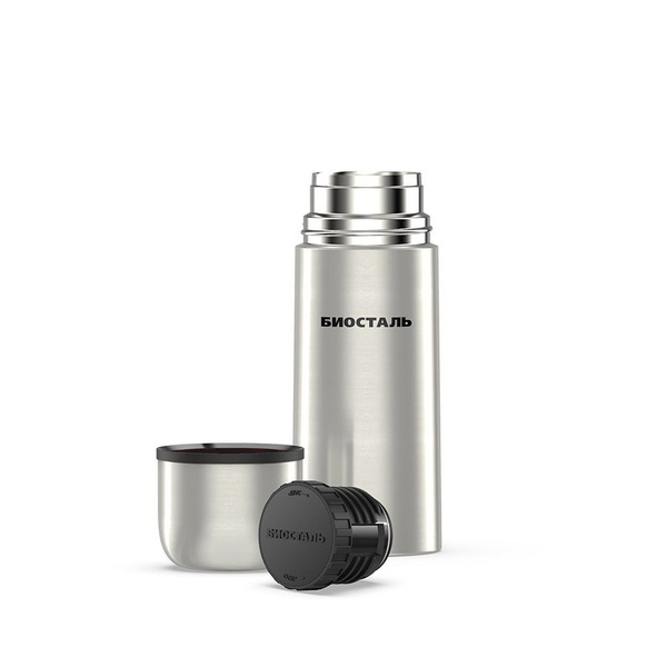 Термос Biostal Promo NX-350P стальной, 0,35 л