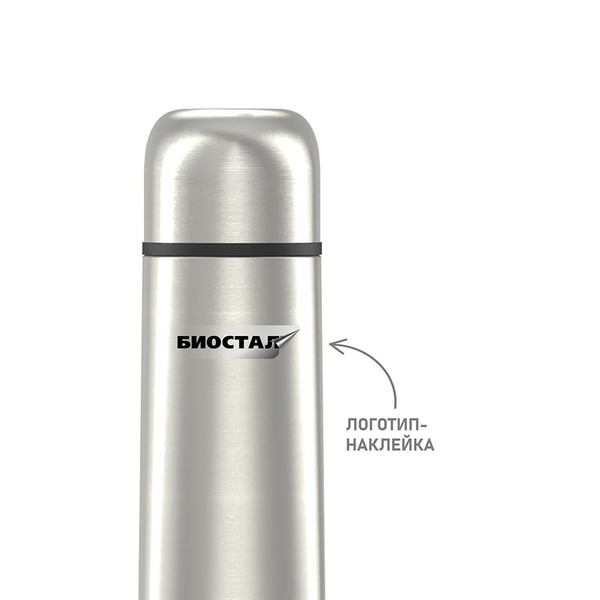 Термос Biostal Promo NX-350P стальной, 0,35 л