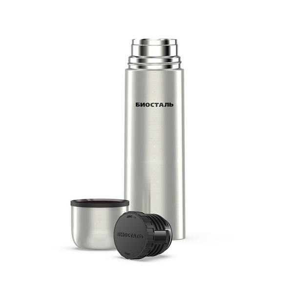 Термос Biostal Promo NX-500P стальной, 0,5 л