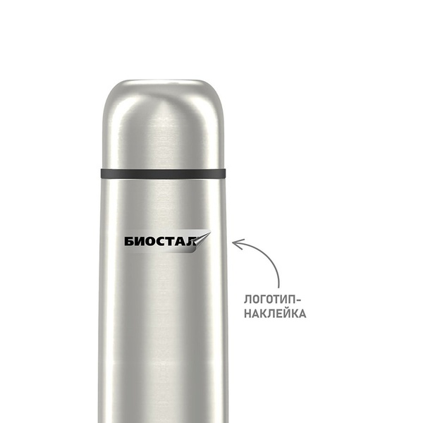 Термос Biostal Promo NX-1200P стальной, 1.2 л