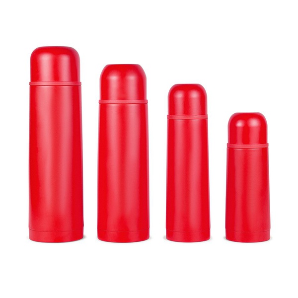 Термос Relaxika 101 красный (без логотипа), 0,5 л