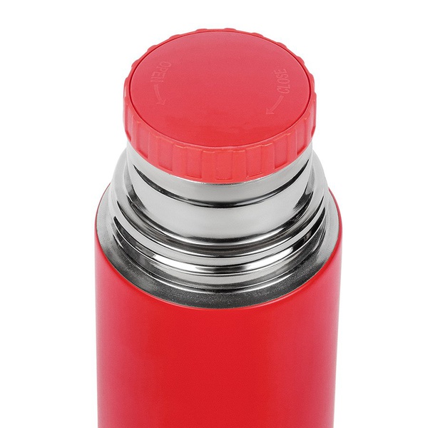 Термос Relaxika 101 красный (без логотипа), 0,5 л