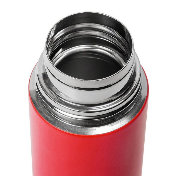 Термос Relaxika 101 красный (без логотипа), 0,5 л
