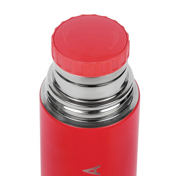 Термос Relaxika 101 красный, 0,5 л