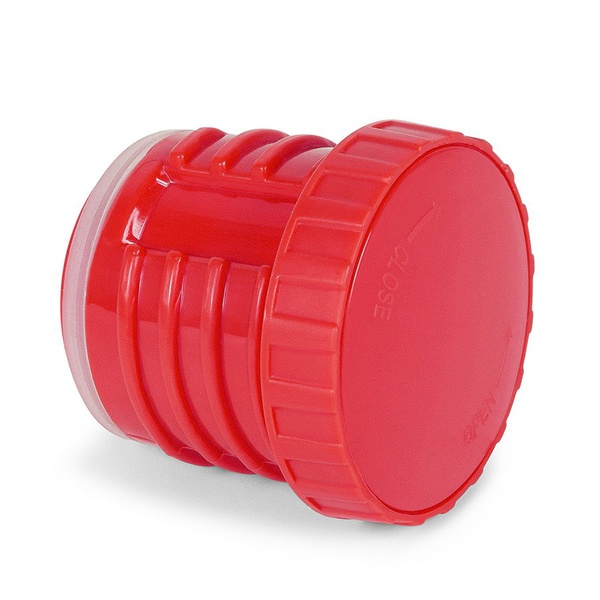 Термос Relaxika 101 красный, 0,5 л