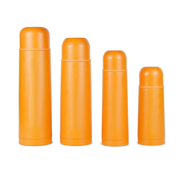 Термос Relaxika 101 жёлтый (без логотипа), 0,5 л