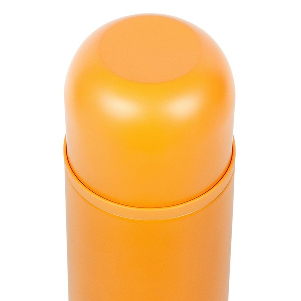 Термос Relaxika 101 жёлтый (без логотипа), 0,5 л