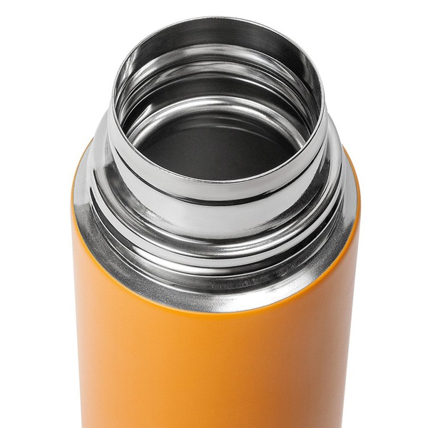 Термос Relaxika 101 жёлтый (без логотипа), 0,5 л