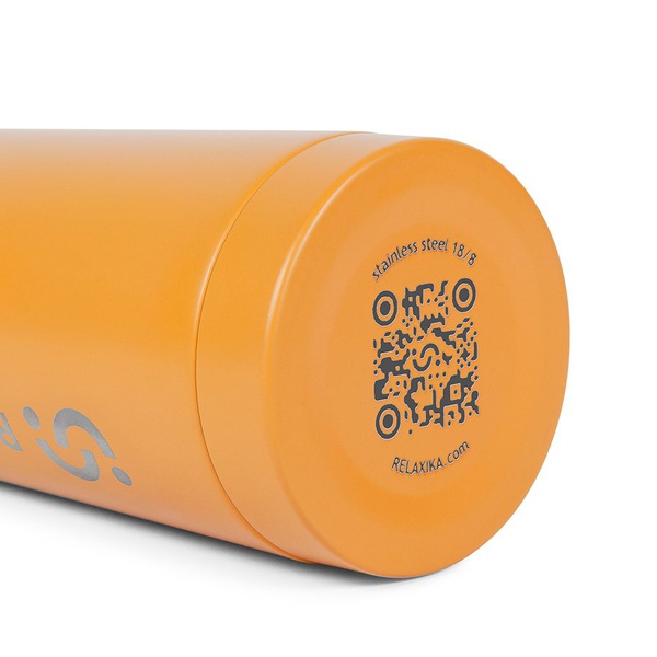 Термос Relaxika 101 жёлтый, 0,5 л