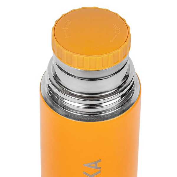 Термос Relaxika 101 жёлтый, 0,5 л