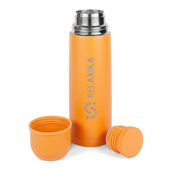 Термос Relaxika 101 жёлтый, 0,5 л